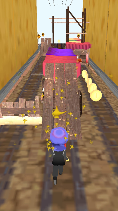 Arabic Prince Runner Game 3D游戏截图