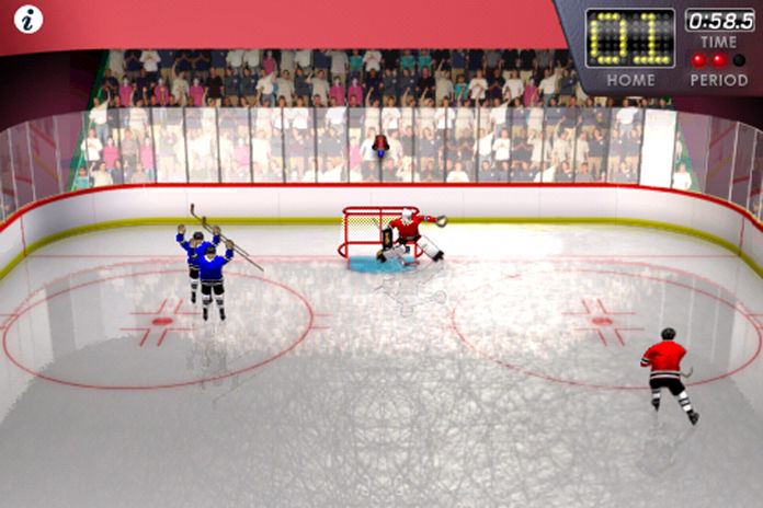 Slapshot Frenzy™ Ice Hockey游戏截图
