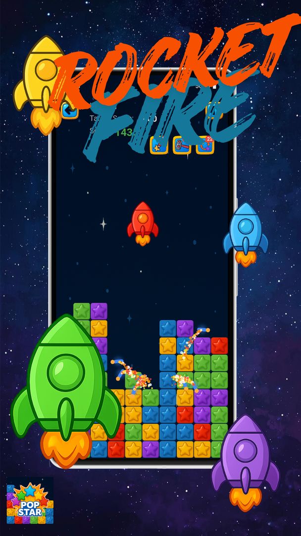 PopStar Blast - 消灭星星游戏截图