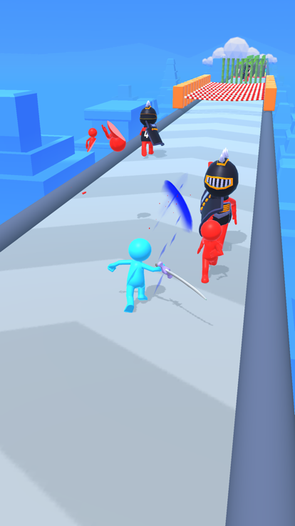 Slash Runner!游戏截图