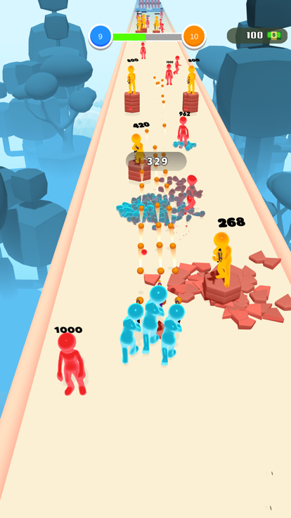 Collect to Attack游戏截图