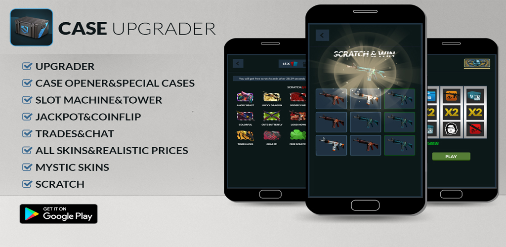 Case Upgrader  - Clutch update!游戏截图