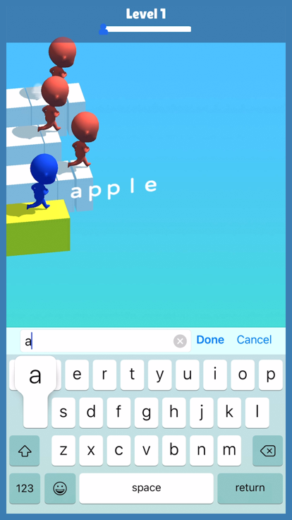 WordsRunner!游戏截图