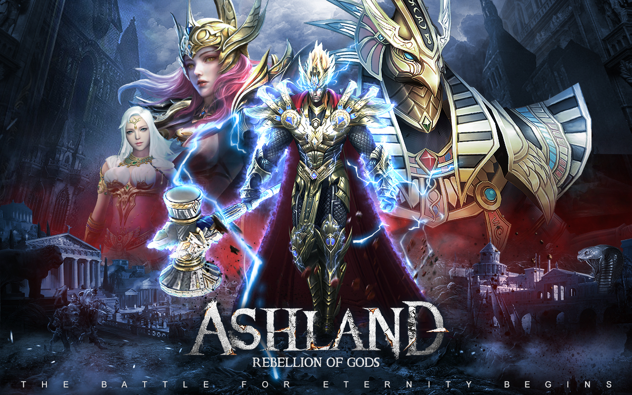 Ashland: Rebellion of Gods游戏截图