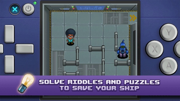 Odysseus Kosmos - Episode 2游戏截图