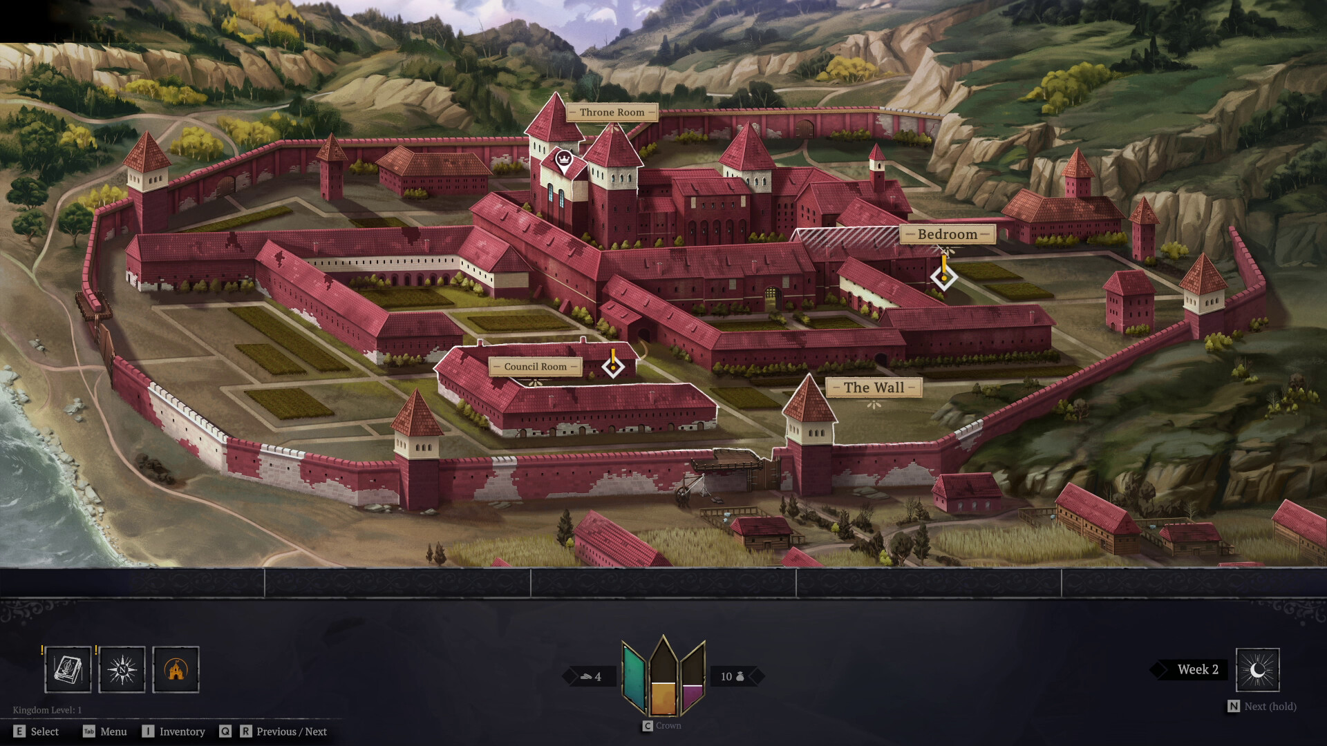 Yes, Your Grace 2: Snowfall游戏截图