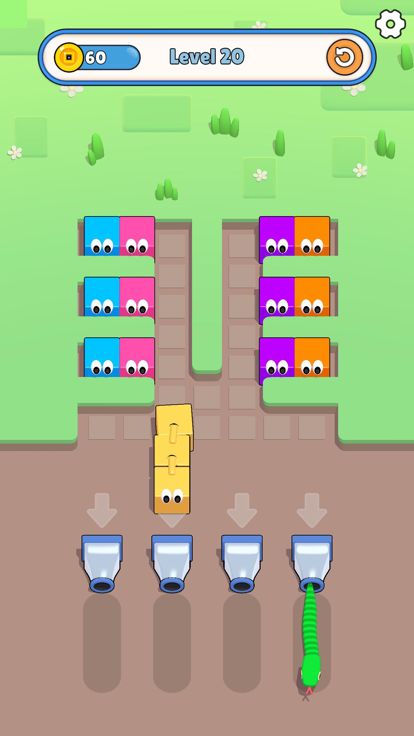 Snake Match游戏截图