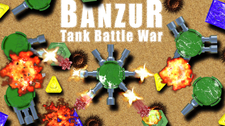 Banzur.io Tank Battle Royale游戏截图