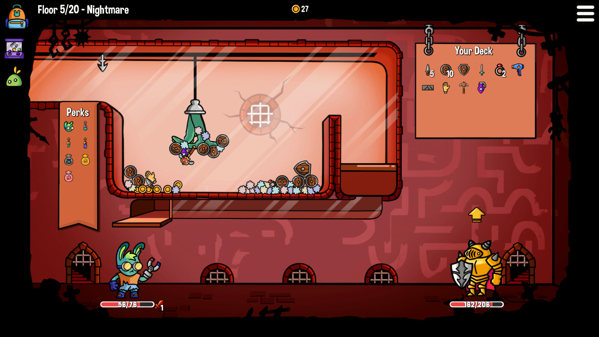 抓抓地牢游戏截图