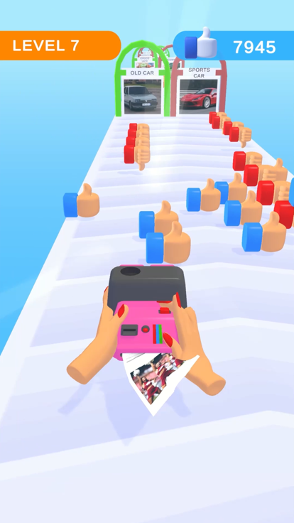 Polaroid Run游戏截图