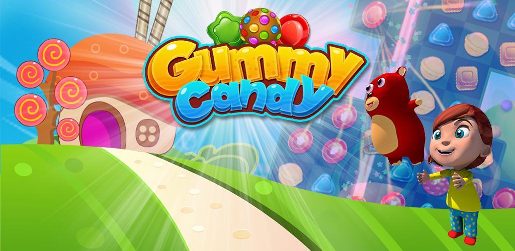 Gummy Candy - Match 3 Game游戏截图