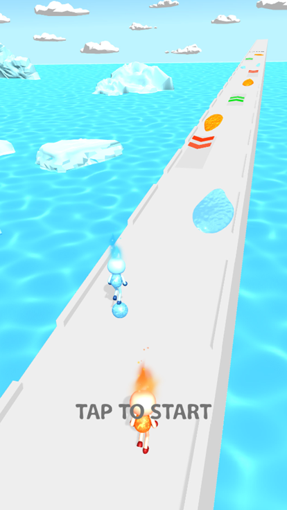 Snow-Fire Ball游戏截图