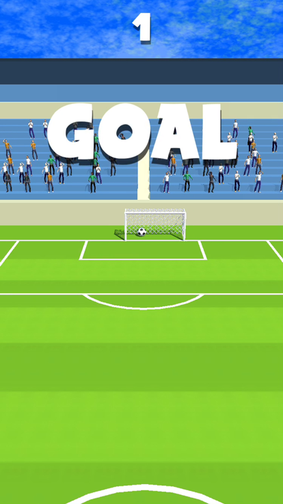 Soccer Kick Goal! Football游戏截图
