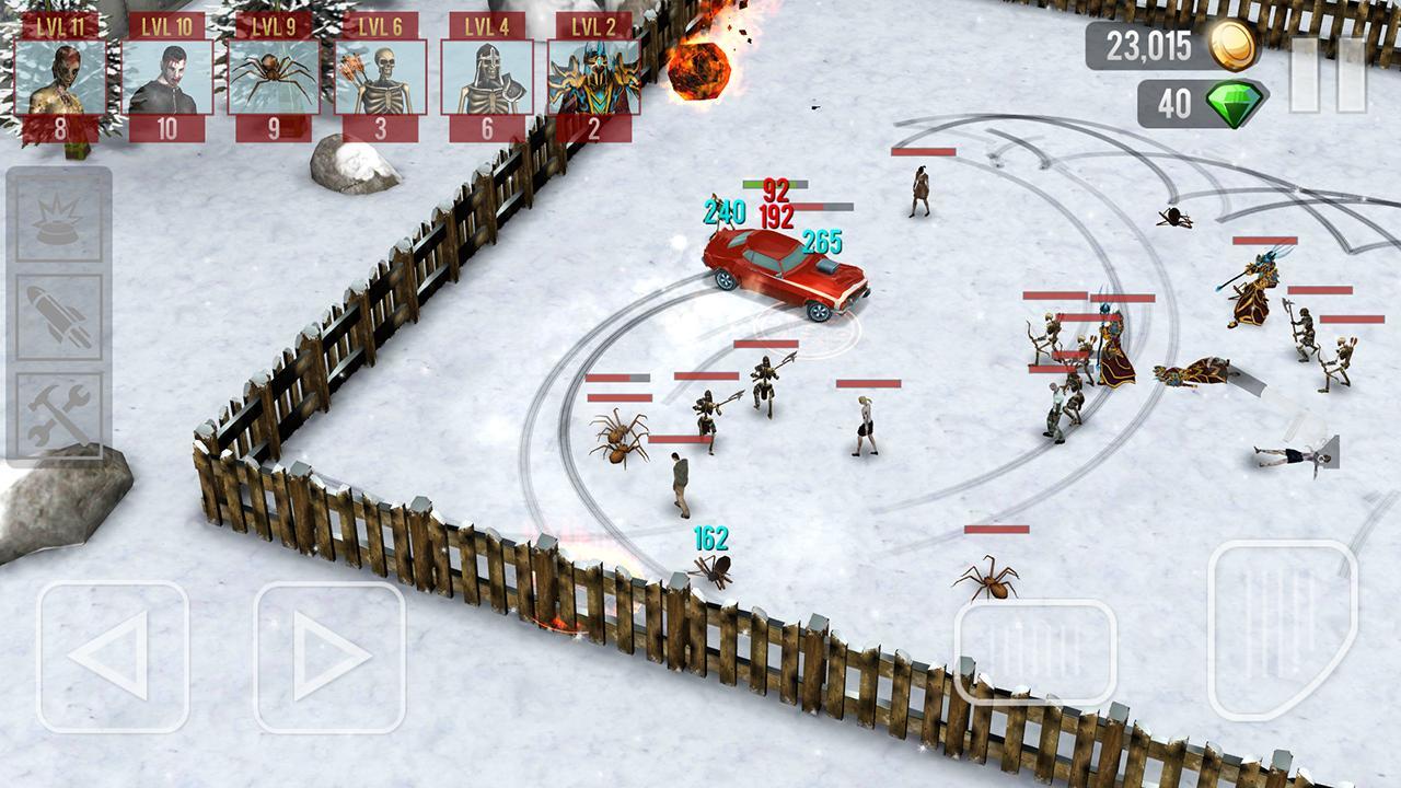 Screenshot of Zombie Drift
