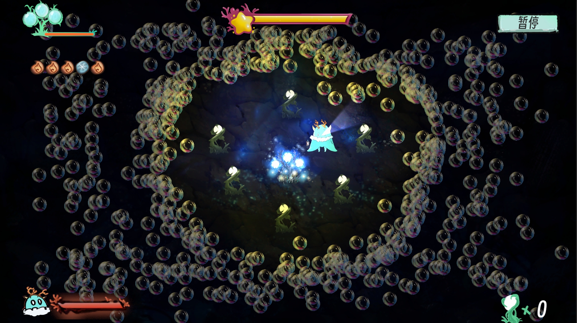 荧烛守卫游戏截图