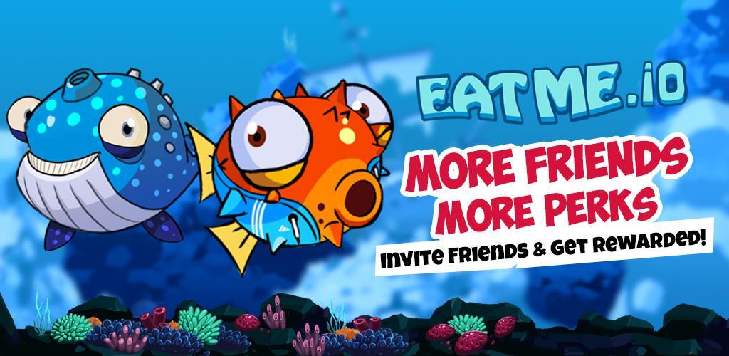 Eatme.io: 好玩的饿鱼游戏游戏截图