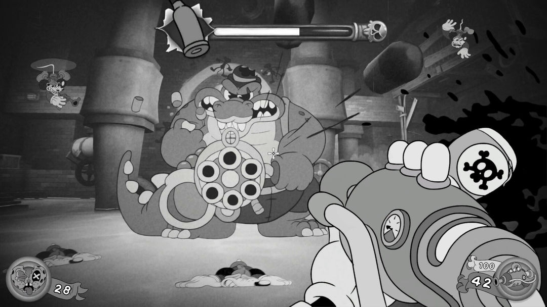 MOUSE: P.I. For Hire游戏截图