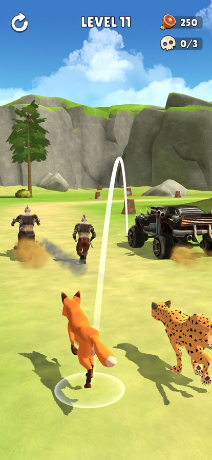 Rise of the Nature: Animal War游戏截图