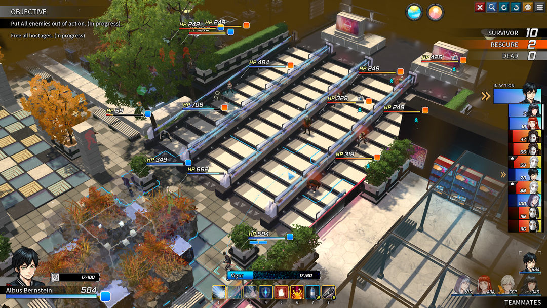 纷争终结者: 被遗弃的孩子们游戏截图