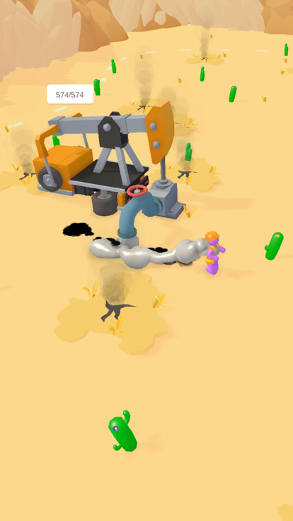 Oil Tycoon Idle 3D游戏截图