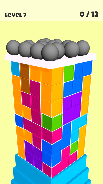 Pop Blocks 3D游戏截图