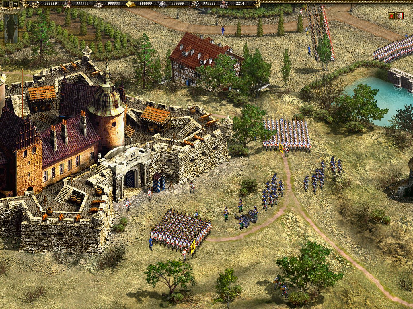 Cossacks II: Battle for Europe游戏截图