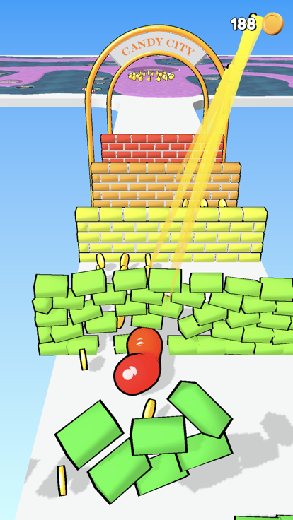 Gummy Worm Go!游戏截图