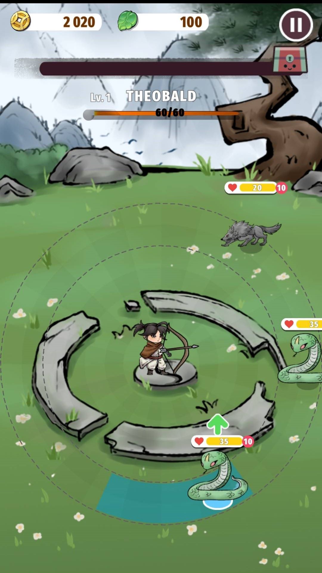 上山打妖怪游戏截图