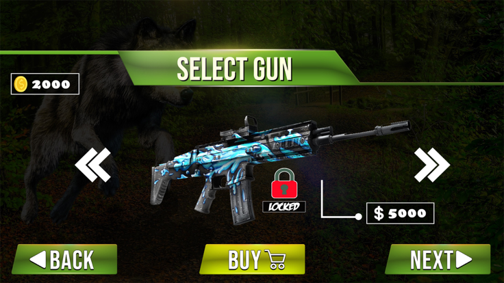 Wolf Simulator & Hunting Games游戏截图