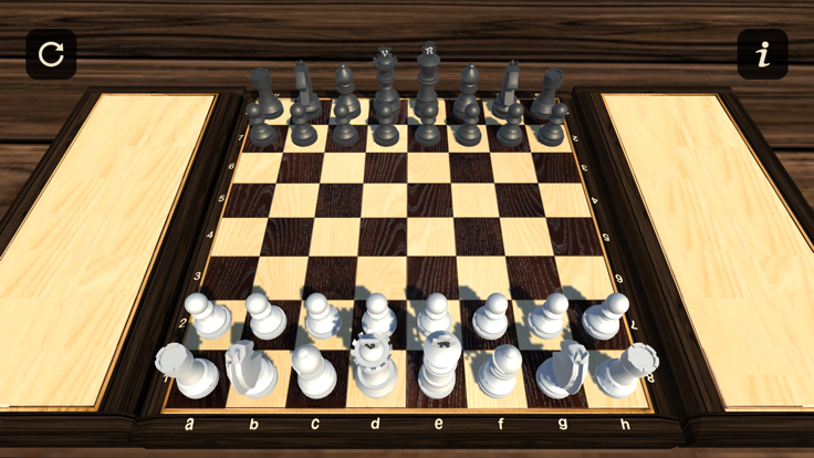 棋 - 两名球员游戏截图