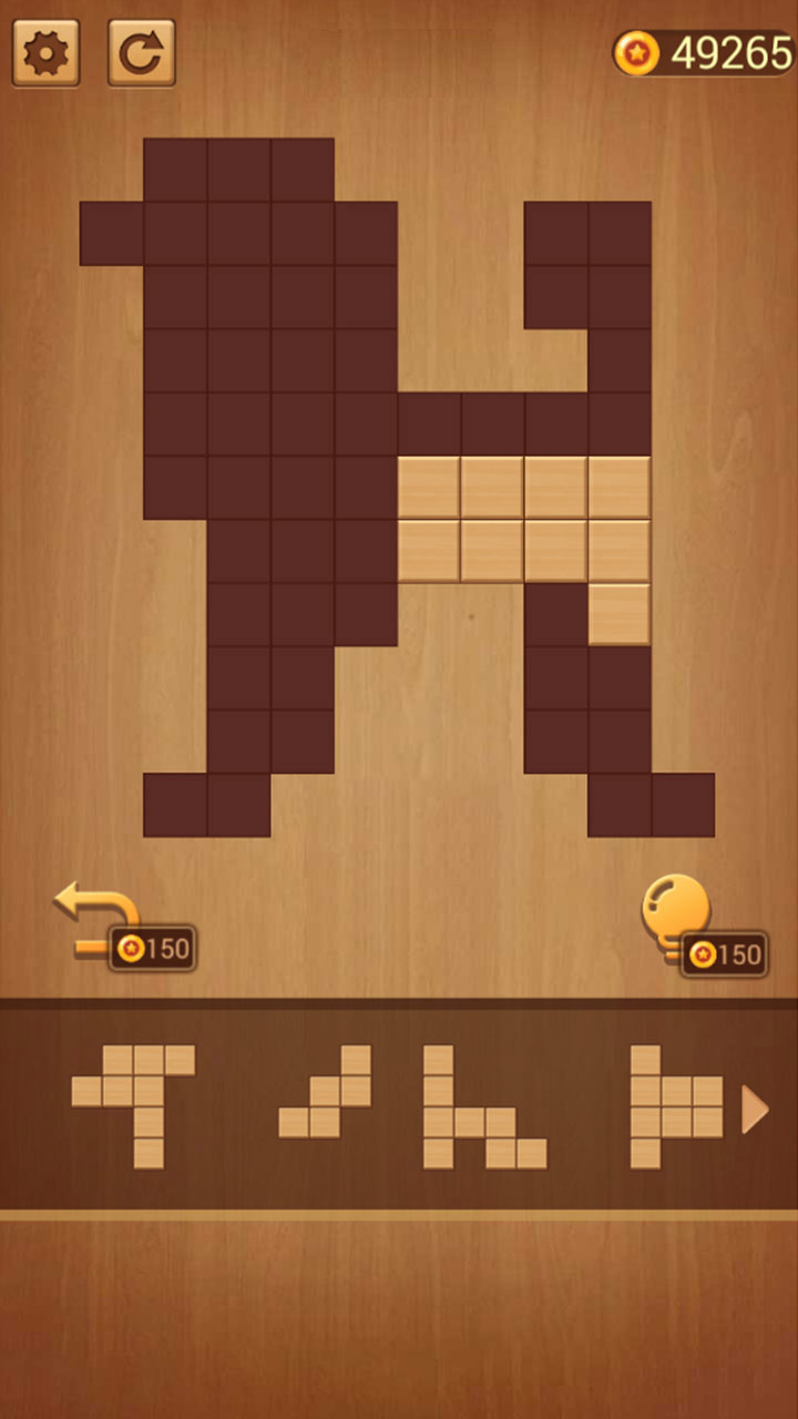 方块拼图游戏截图