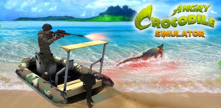 Crocodile Attack - Animal Simulator游戏截图
