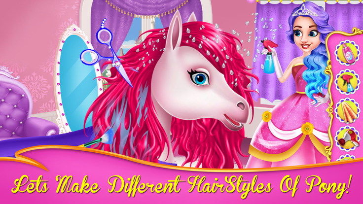 Princess Pony Horse Caring游戏截图