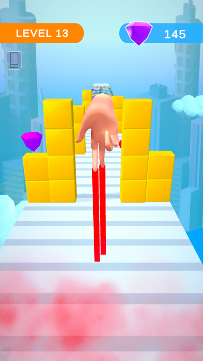 Nail Collect Rush游戏截图