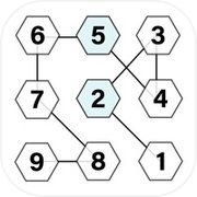 Numbers Connect Puzzleicon