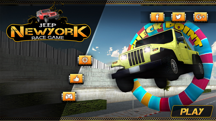 Extreme Jeep Stunts Tricks 3D游戏截图