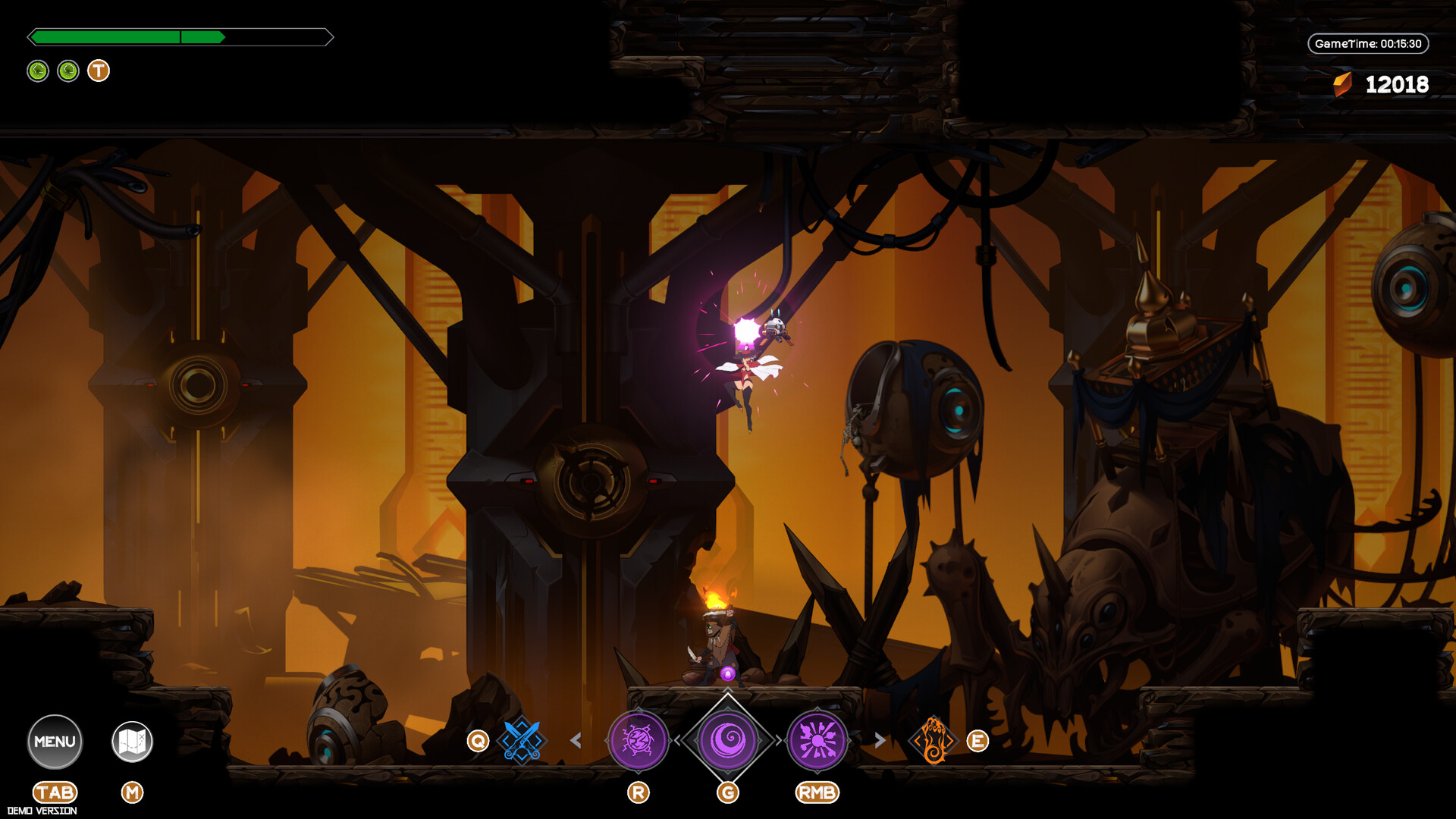 伊娜雅：断世之光游戏截图