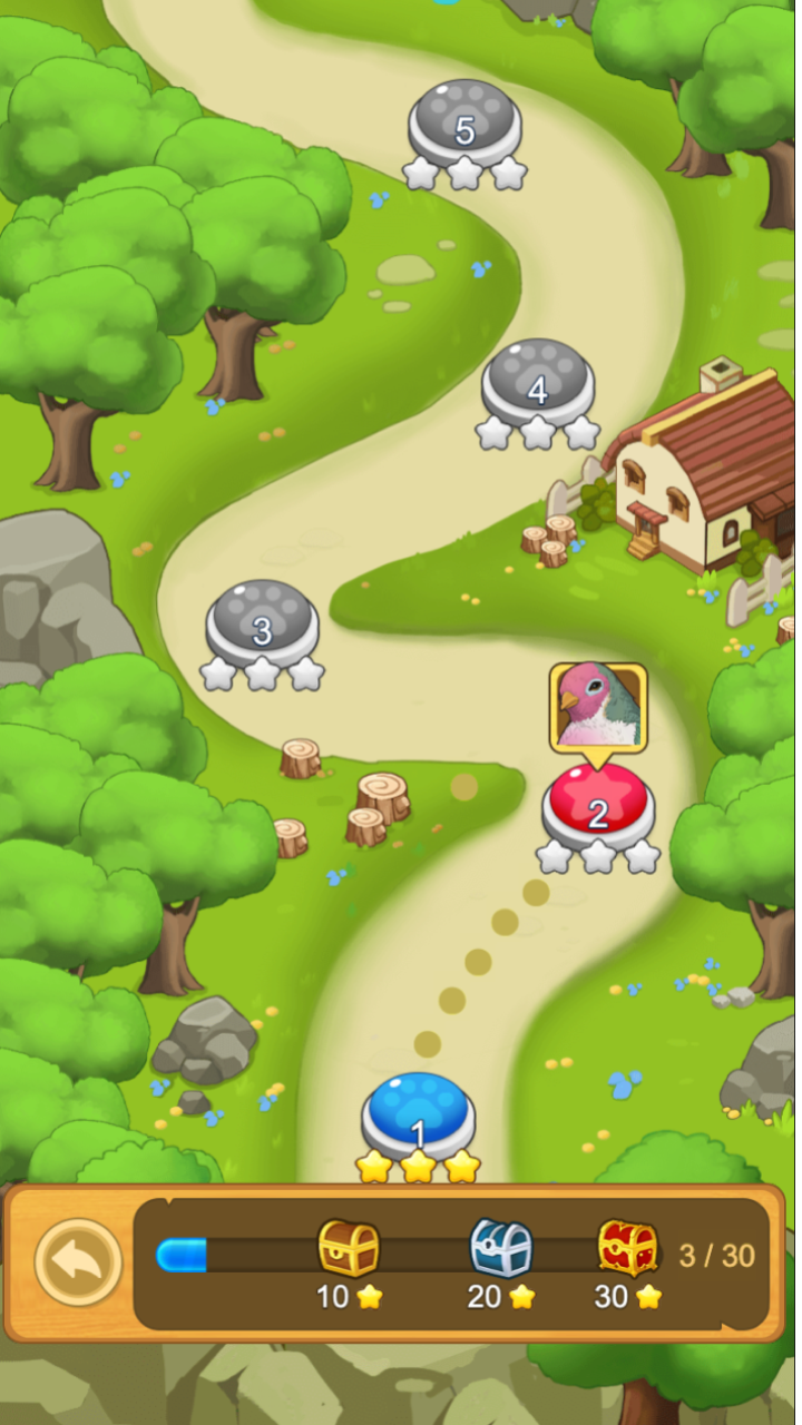 未竟的游戏：泰米动物园游戏截图