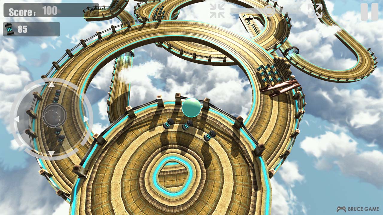 物理平衡球游戏截图