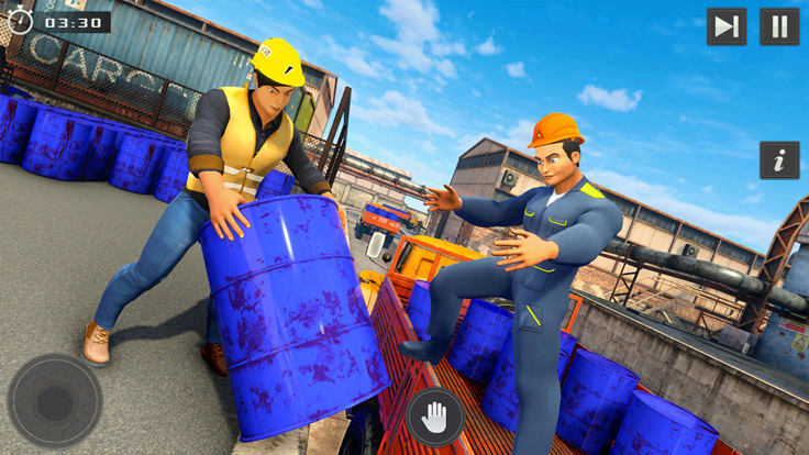 城市 路 建造 建设者游戏截图