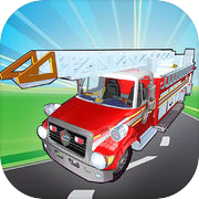 Fix My Truck: Red Fire Engine