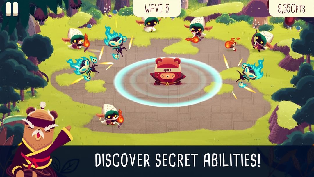 武士道熊熊游戏截图