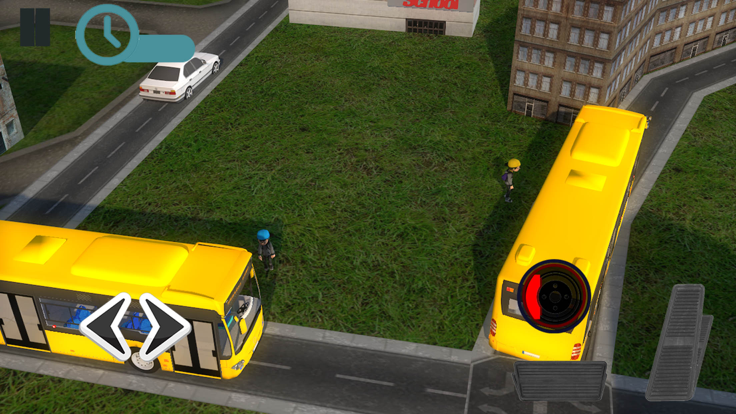 疯狂校车司机2018年游戏截图