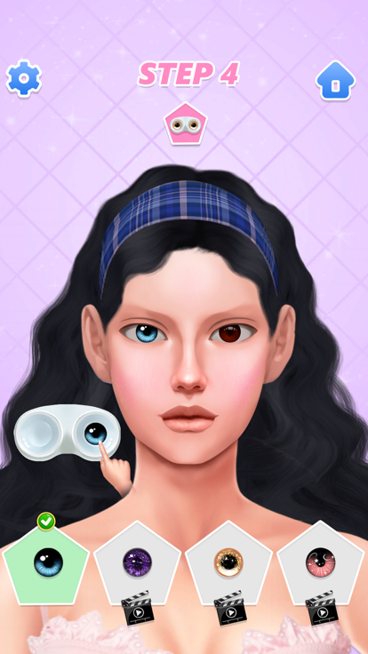 Makeup Stylist Makeover Games游戏截图