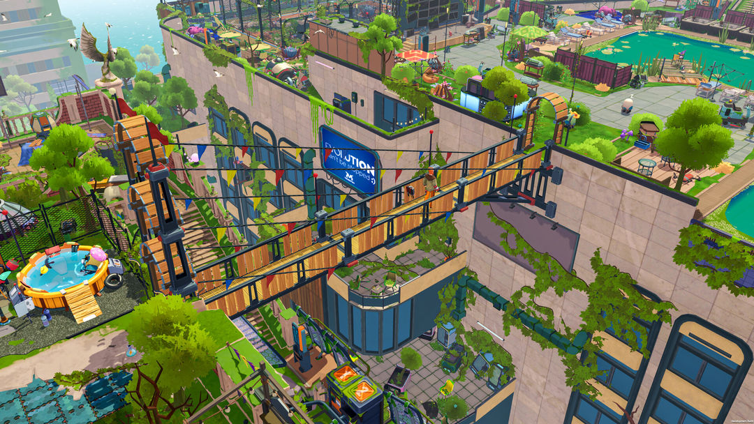 我是未来:悠闲末日生活游戏截图