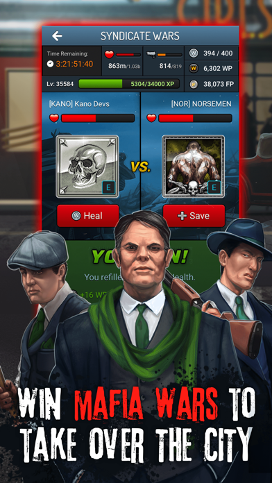 Mob Wars LCN: Underworld Mafia游戏截图