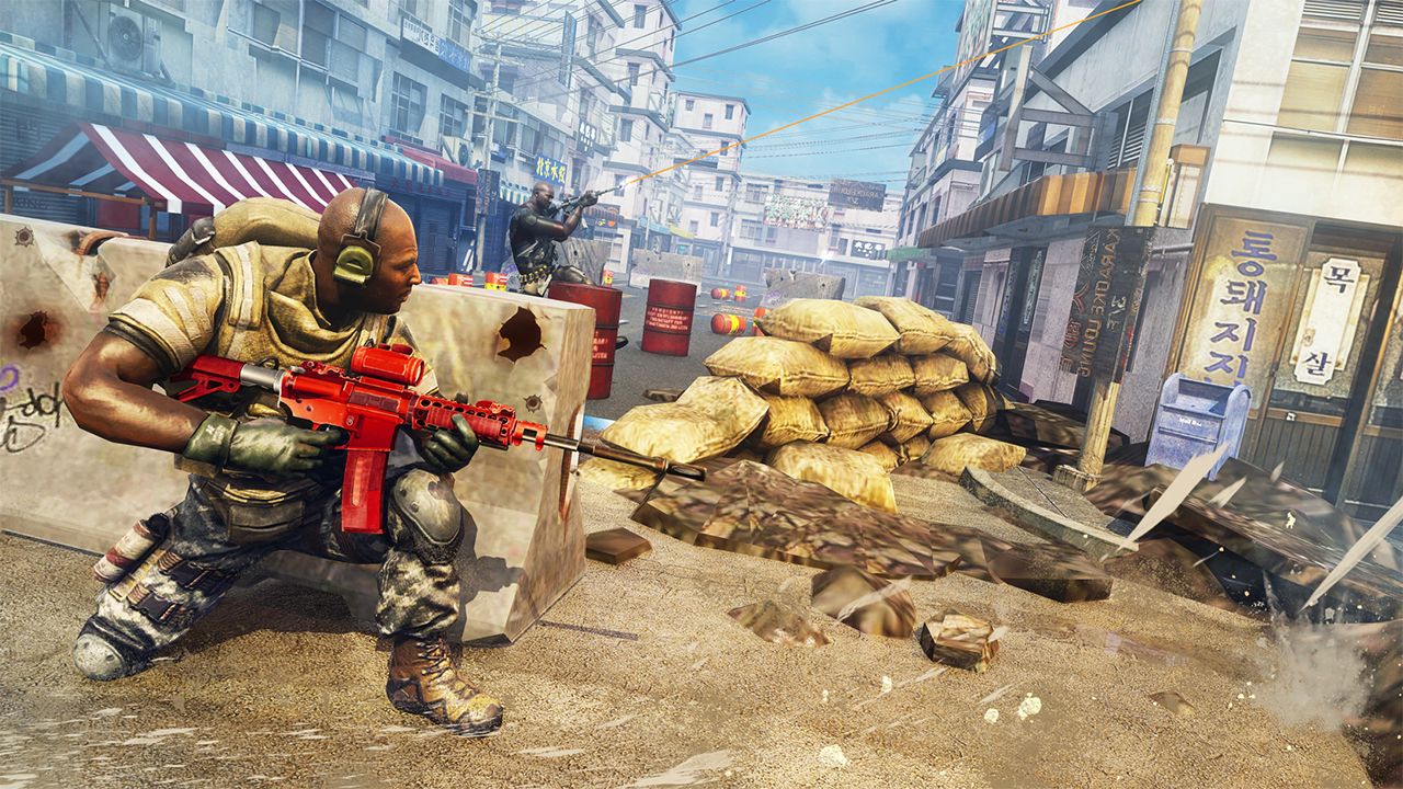 Screenshot of Cover Hunter Game: Counter Terrorist Strike War