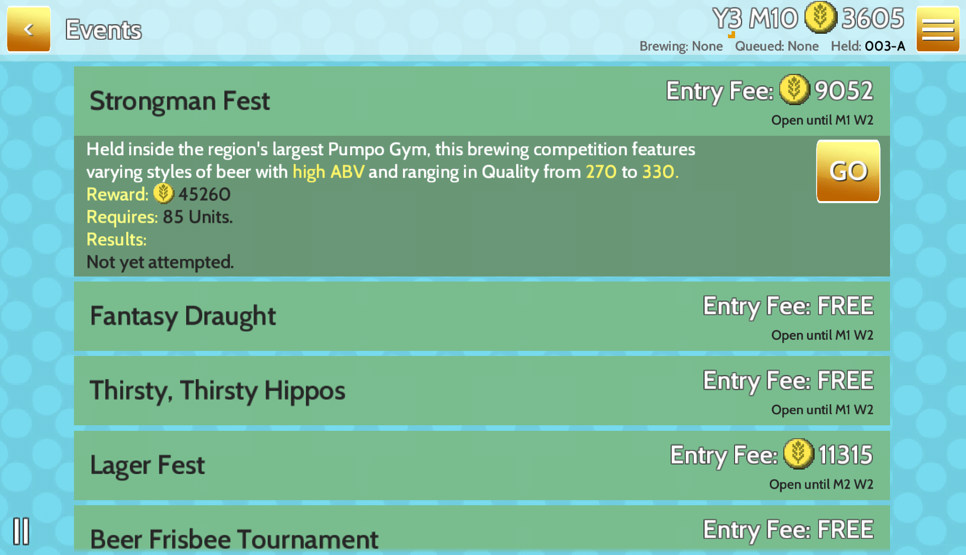 Fiz : Brewery Management Game游戏截图