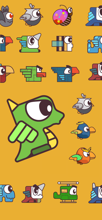 Tap To Dash Bird - Do Not Flap游戏截图