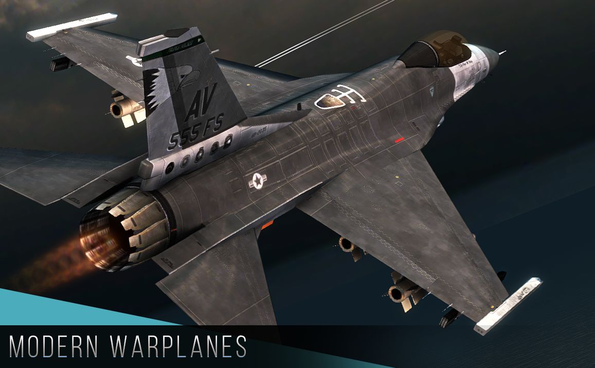 Screenshot of Modern Warplanes: Wargame Shooter PvP Jet Warfare